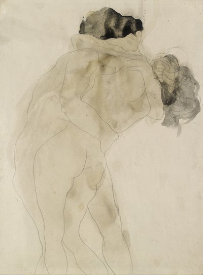 Two Embracing Figures by Auguste Rodin